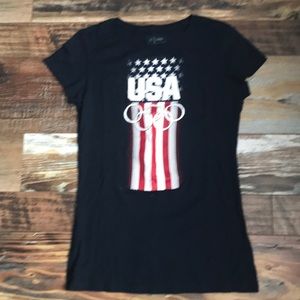 Team USA Olympic shirt